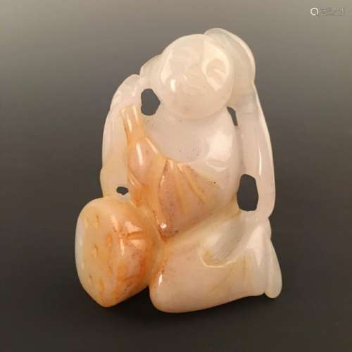 Chinese Jade Figure