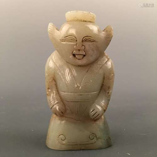 Chinese Jade Figure