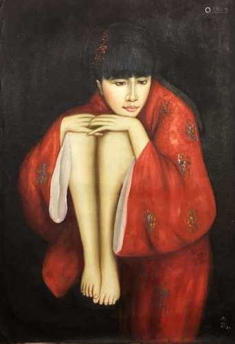 Chinese Oil Painting