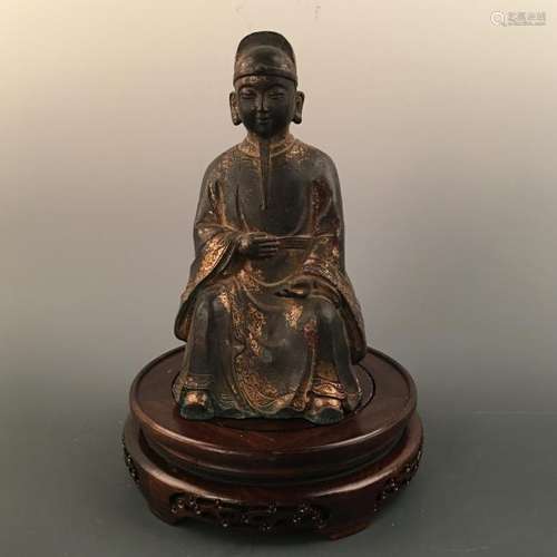 Chinese Bronze Figure