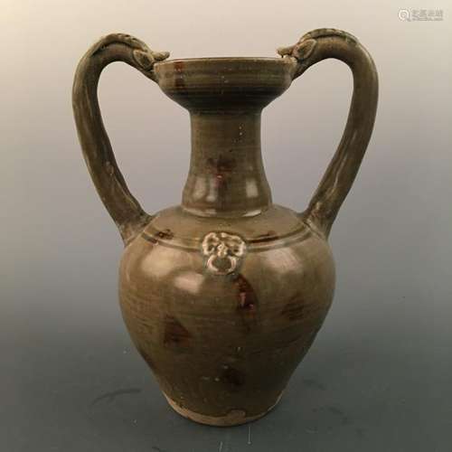 Chinese Yue Ware Vase