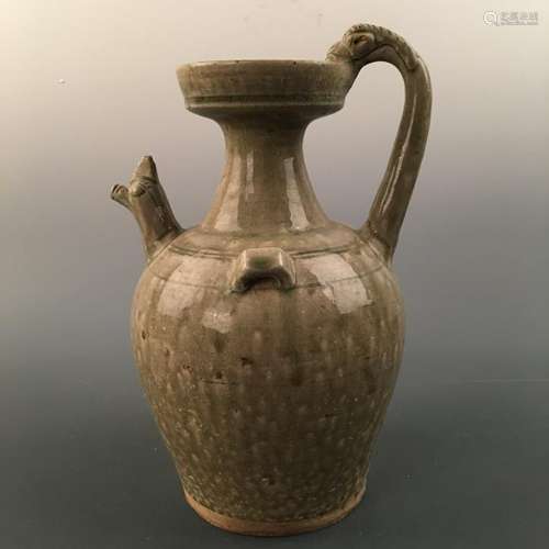 Chinese Yue Ware Pitcher