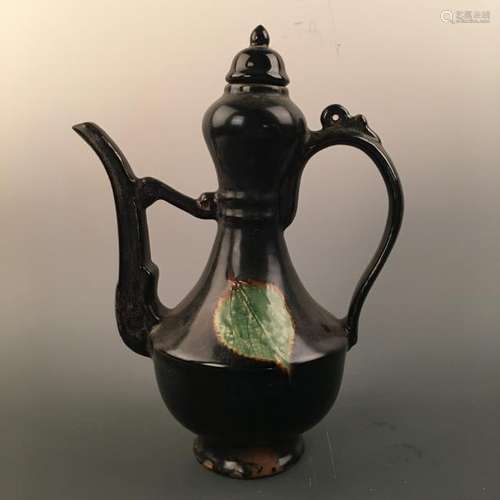 Chinese Jizhou Kiln Pitcher