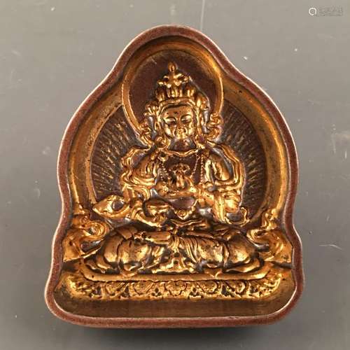 Chinese Buddha Bronze Mould