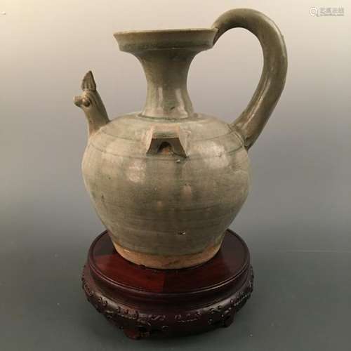 Chinese Celadon Glazed Pitcher