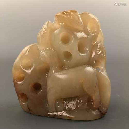 Chinese Jade Figure