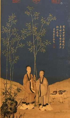 Chinese  Hanging Scroll Painting