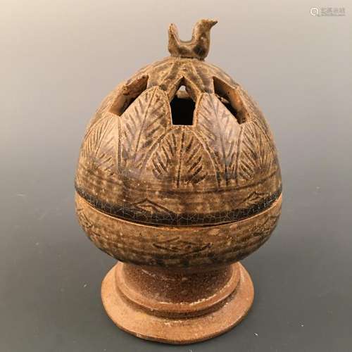 Chinese Yue Ware Censer