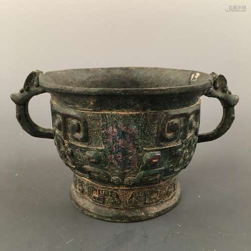 Chinese Bronze Vessel