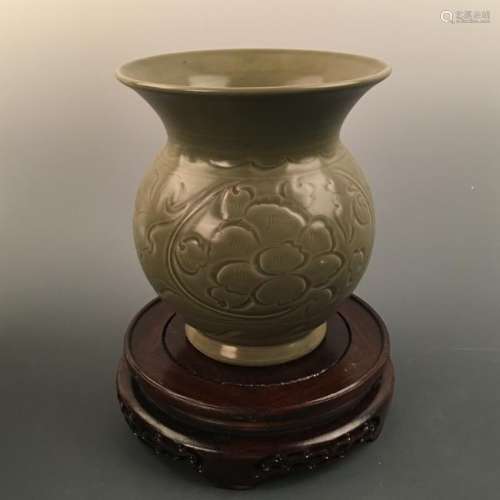 Chinese Yaozhou Ware Vase