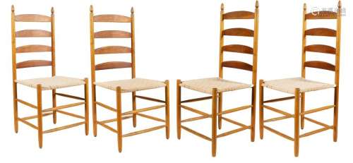 (4) Thos. Moser Dining Chairs