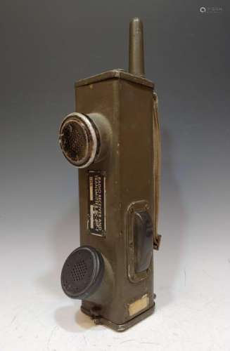 Vietnam War Era Military Radio Phone