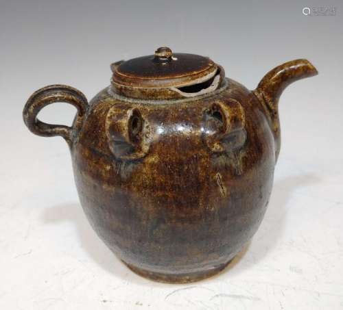 Vietnamese Ca Mau Shipwreck Ceramic Teapot