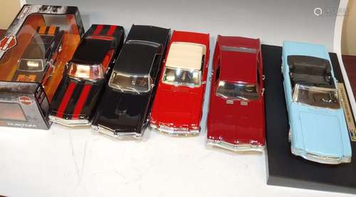 (6) Diecast Muscle & Pony Cars