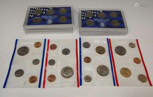 (13) US Mint Proof Sets, US States & Sacagawea