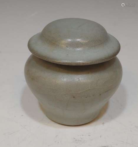 Chinese Sung Ceramic Lidded Jar
