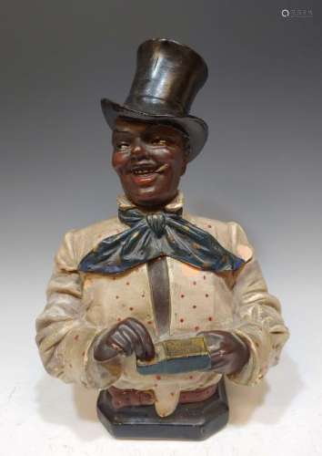 Johann Maresch African American Figural Humidor