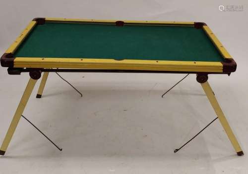 Boxed Folding Billiards - Pool Table by Burrowes