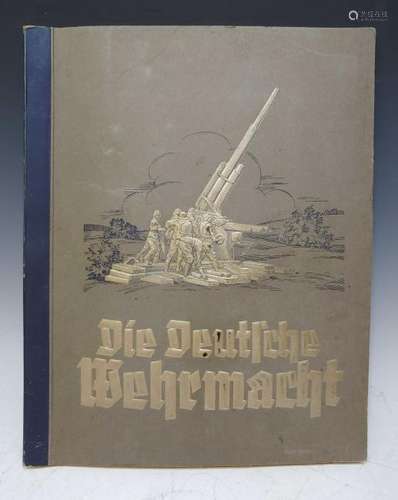 German Cigarette Card Album - Nazi