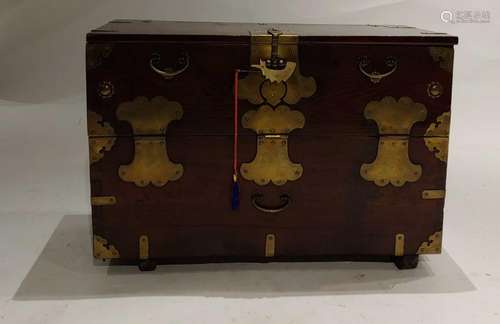 Chinese Chest with Paper Lining