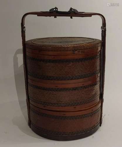 Set of Chinese Stacking Baskets