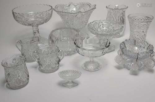 (18) Lot of EAPG Compotes, Bowls Etc.