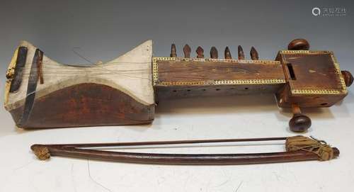 South Asian Stringed Instrument Esraj