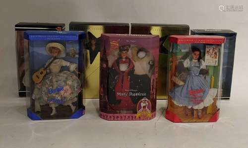 (7) MIB Hollywood & TV Show Barbies