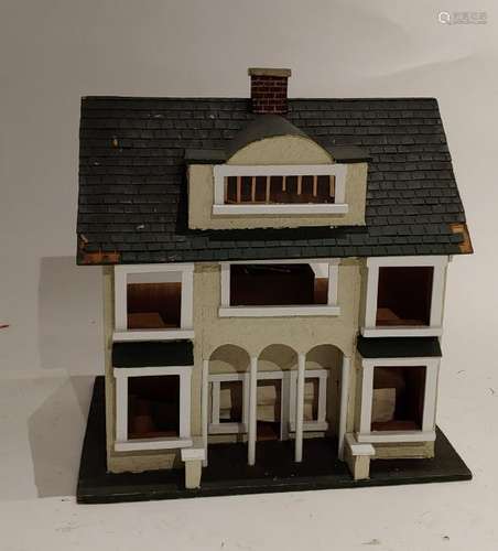 1950's Wood Doll House