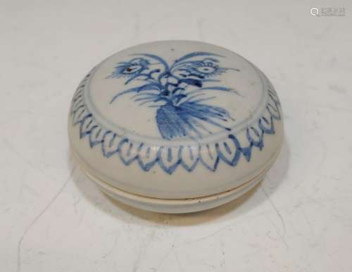 Vietnamese Ca Mau Shipwreck Porcelain Covered Jar