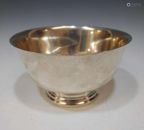 Sterling Silver Bowl Paul Revere Reproduction