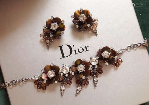 DIOR HAWKSBILL SET