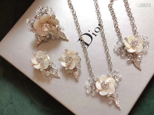 DIOR MOTHER OF PEARL SET