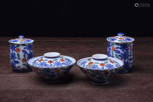 JAPANESE TEA SET