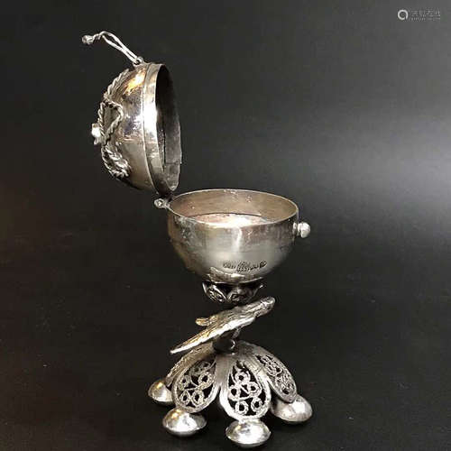 STERLING SILVER CENSER