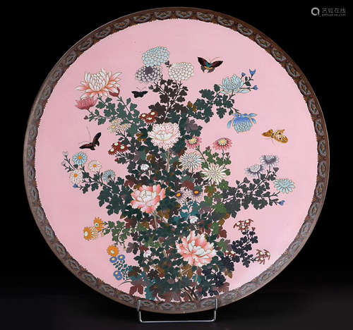 JAPANESE SHIPPO PLATE