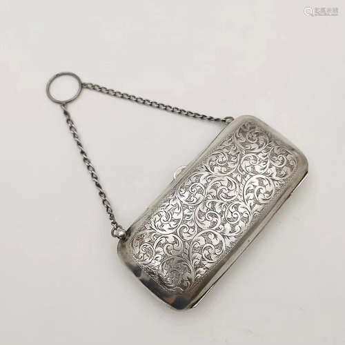 DM&C STERLING SILVER PURSE