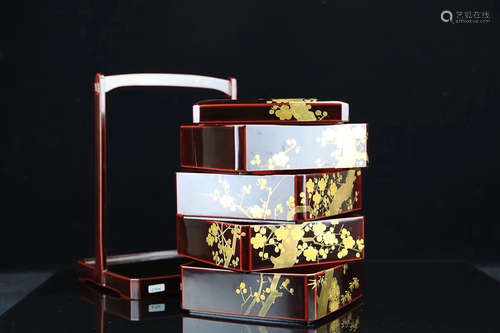 JAPANESE LACQUER BOX