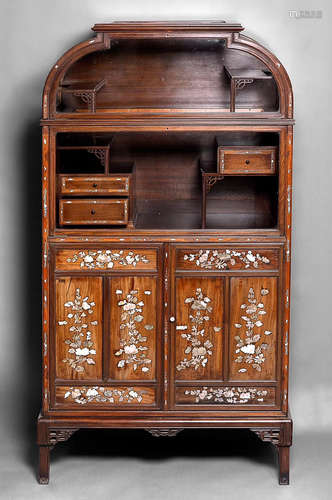 CHINESE STYLE FURNITURE WITH MOTHER OF PEARL