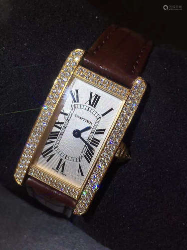 CARTIER DIAMOND CLASSIC LADY WATCH