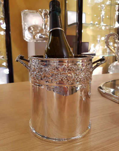 STERLING SILVER CHAMPAGNE BUCKET
