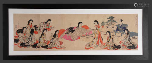 JAPANESE UKIYOE PRINT