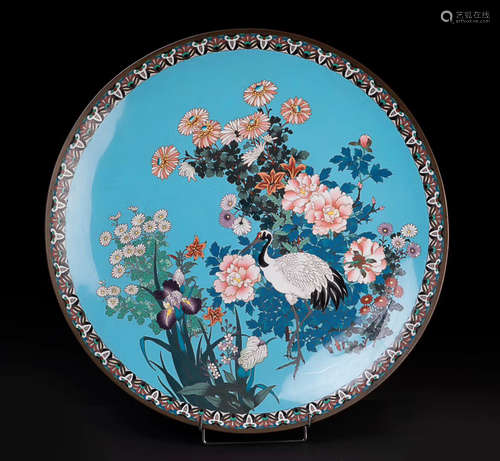 JAPANESE SHIPPO PLATE