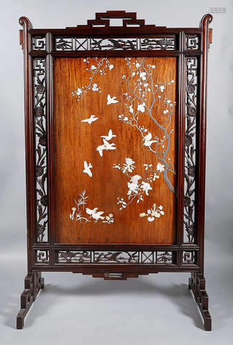 CHINESE STYLE FURNITURE WITH MOTHER OF PEARL