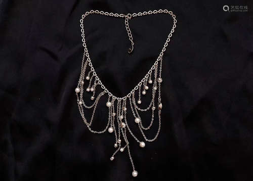 DIOR TASSEL NECKLACE