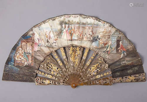 FRENCH FOLDING FAN