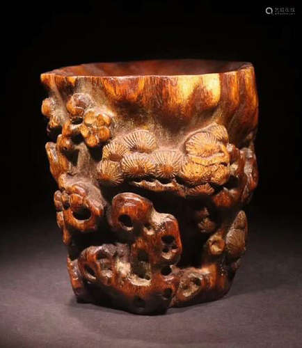 OLD CHENXIANG WOOD CUP