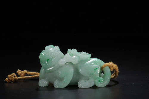 JADEITE RUI BEAST ORNAMENT