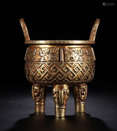 COPPER TRIPOT