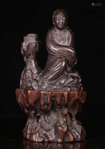 OLD CHENXIANG WOOD ORNAMENT